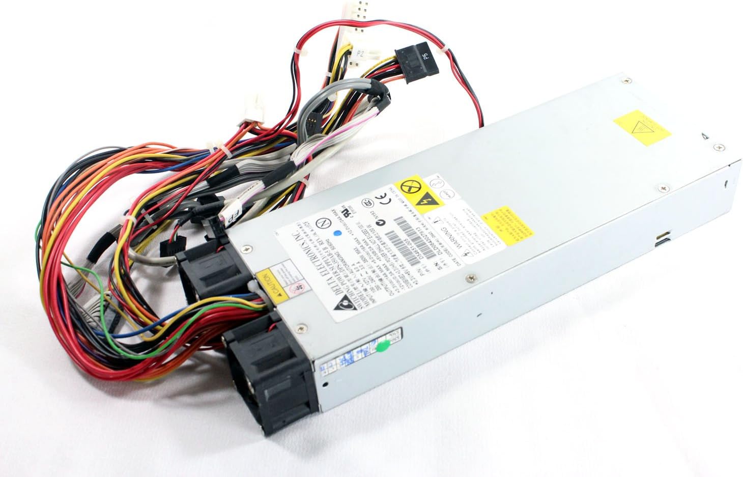 Overall view of the Delta Electronics 350W Switching Power Supply