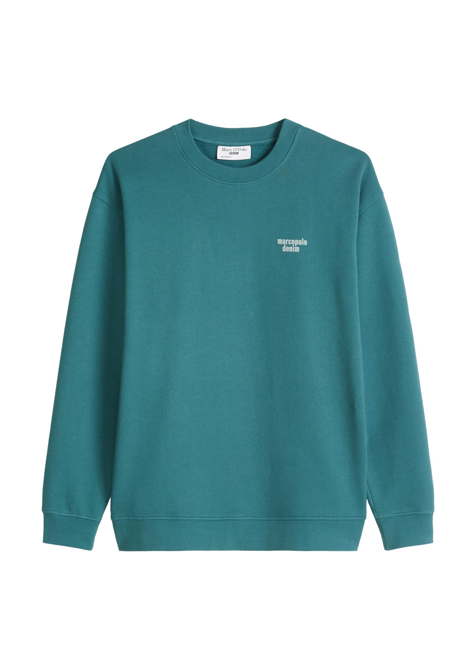 Marc OߴPolo Denim Sudadera Hombre con estampado en la espalda Relaxed Fit