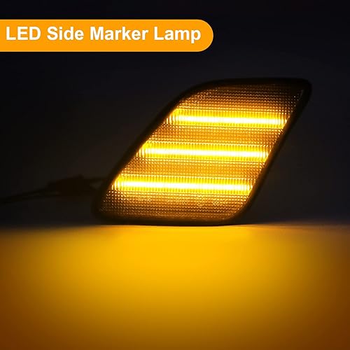 Miniatura 2 de Luces LED de posición laterales compatibles con clase S W221 2010-2013para CLS-Class C218 2012-2014para W218 CLS63 AMG 2012-2014, marcadores