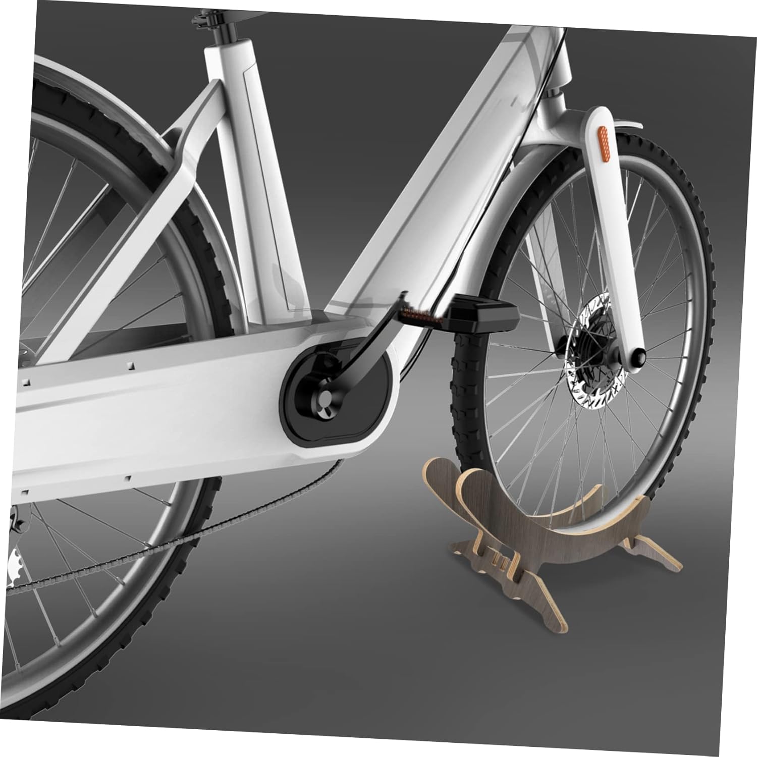 VICASKY Detachable Bike Kickstand Support Rack for Mountain Road Bicycles Easy to Install Non Slip Heavy Duty Design Suitable for Various Bike