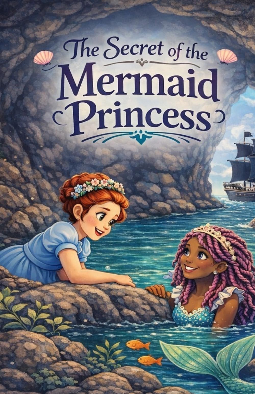 The Secret of the Mermaid Princess (Ava & Nahla Adventures)