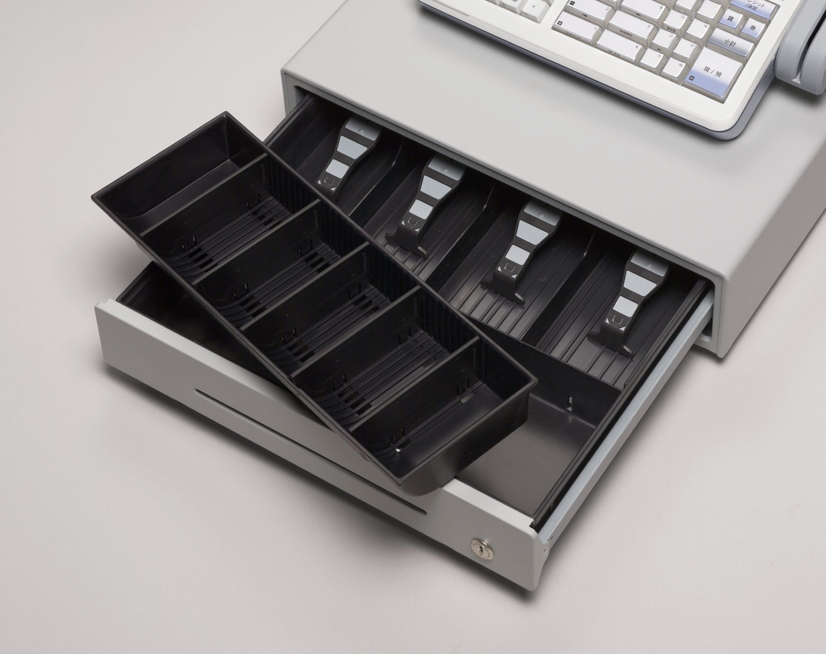 Amazon | カシオ レジスター 20部門 ネットレジ 中型ドロア 分離型 TE