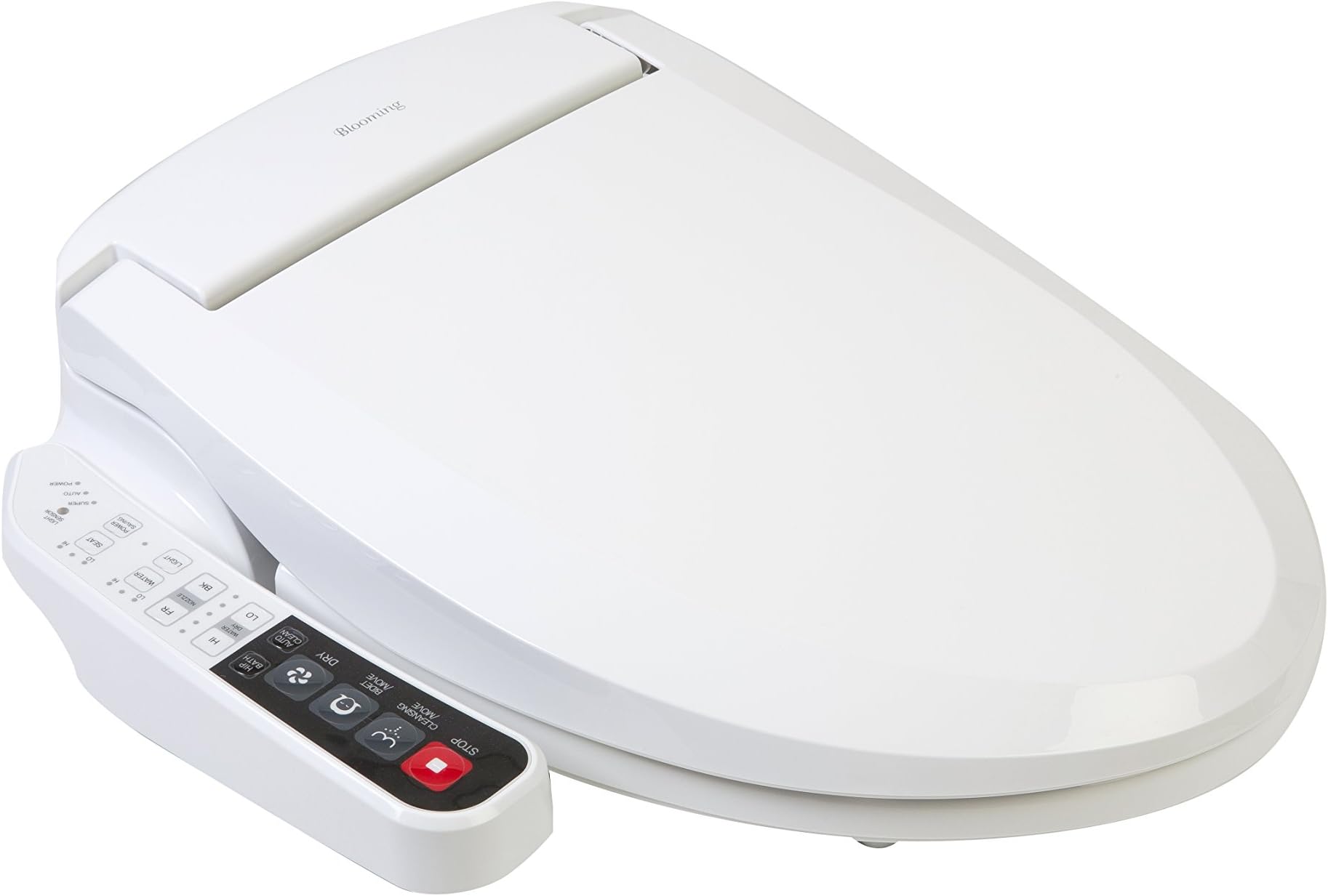 Blooming NB-1163-RW Bidet Seat for Round Toilets