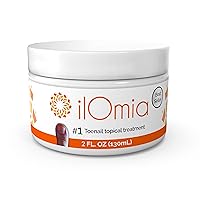 Vista 1 de Crema natural para hongos en las uñas de los pies - Para uñas dañadas, agrietadas, amarillentas y descoloridas - Botella de 1 onza - Fabricado