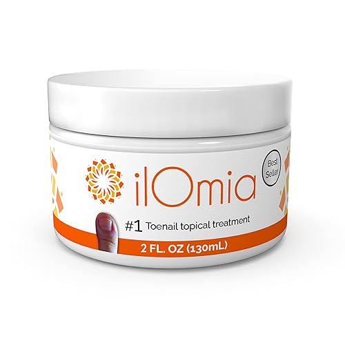 Crema natural para hongos en las uñas de los pies - Para uñas dañadas, agrietadas, amarillentas y descoloridas - Botella de 1 onza - Fabricado en