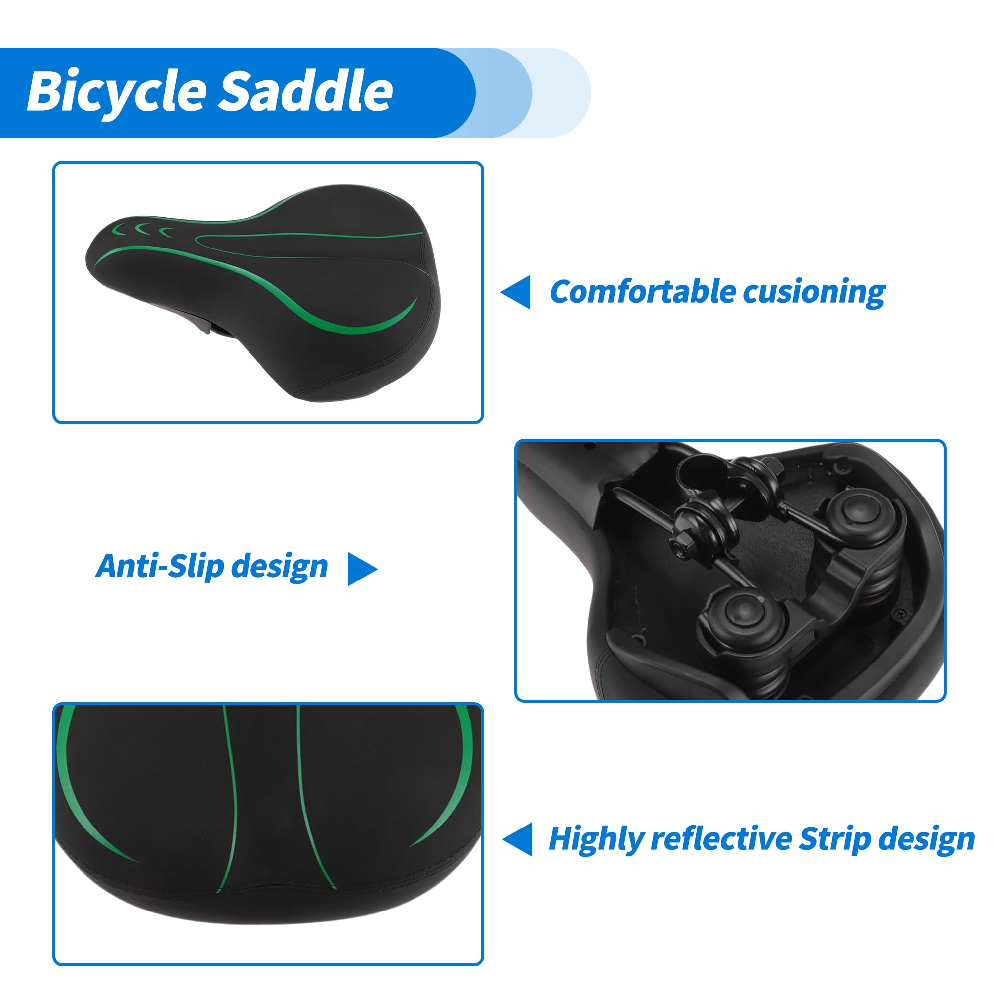 Coussin de selle confortable pour vélo de montagne