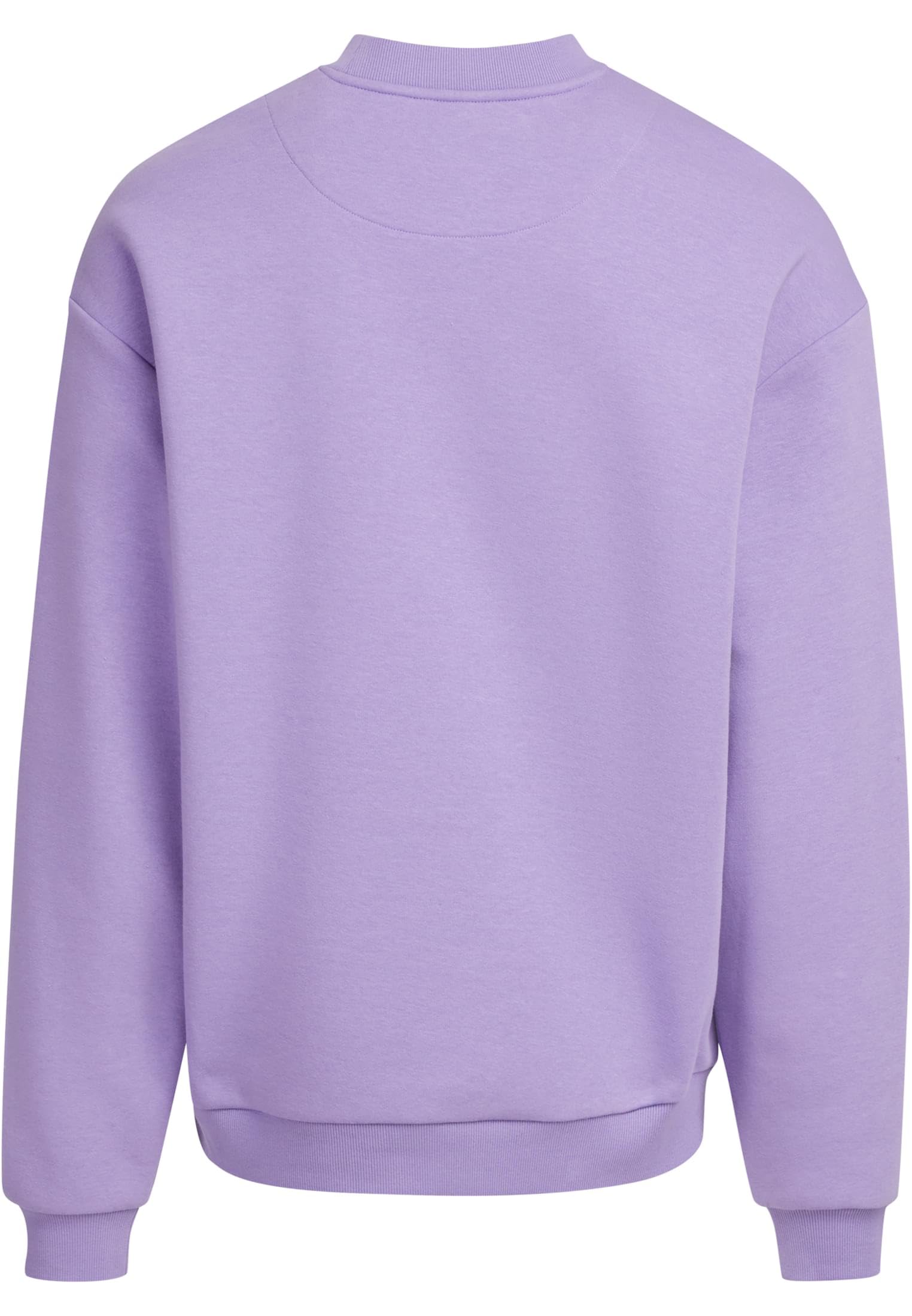 Urban Classics Fluffy Crewneck Uomo Felpa Nero Regular
