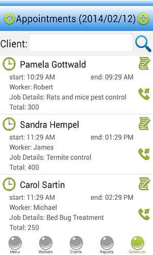 Pest Control Software