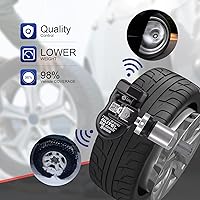 Vista 3 de Autel TPMS Sensor MX-Sensor Sensor de presión de neumáticos 1-Sensor 315MHz +433MHz Sensor de reemplazo de neumáticos de doble frecuencia Sensores