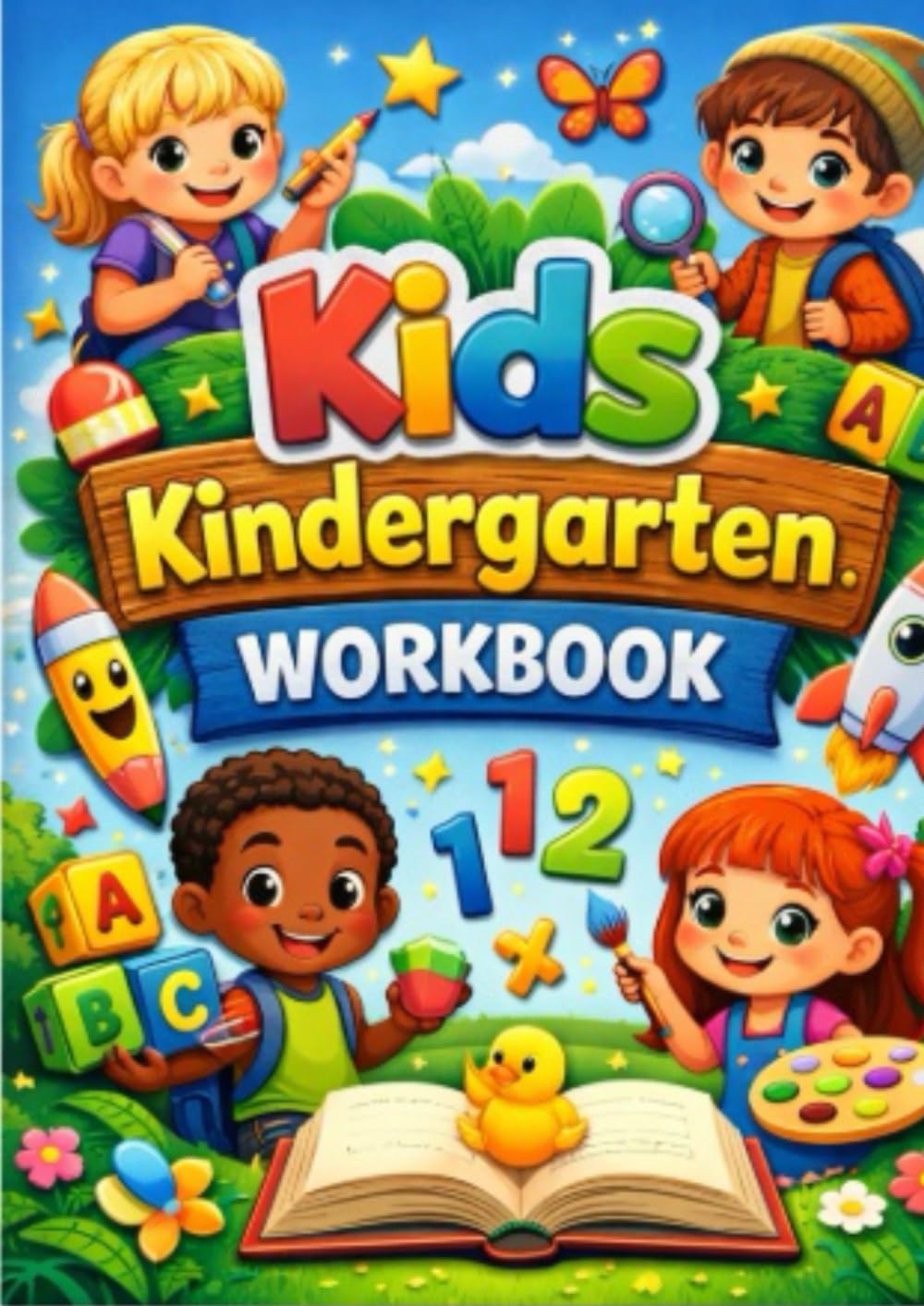 Kindergarten Learn the Alphabet