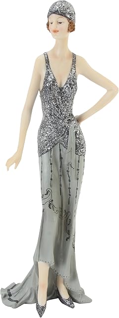 Carolyn Midnight Shimmer Broadway Belle Figurine