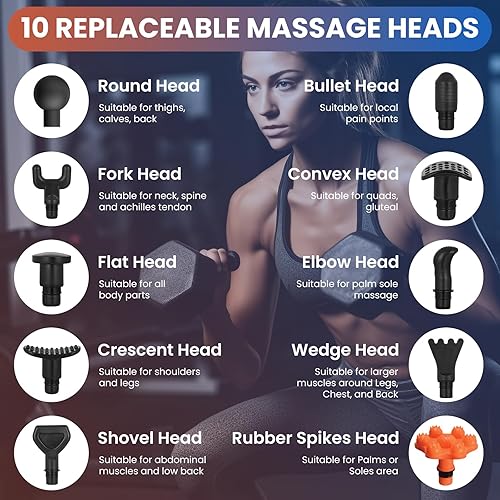 Miniatura 2 de Sejoy Pistola de masaje (M-Negro)