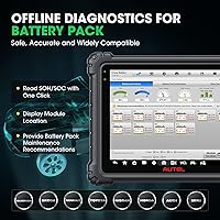 Vista 4 de Autel Escáner inteligente MaxiSYS Ultra EV, 2026 EV Ver.of Ultra S2 MS909S2, hasta Ultra MS909 MS909EV MS919, con kit EVDiag, sistema de alto