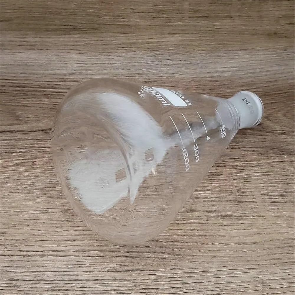 Attrezzature e forniture di laboratorio 1 pallone da laboratorio triangolare in vetro borosilicato alto 25 ml a 2000 con bocca smerigliata 19# 24# 29#