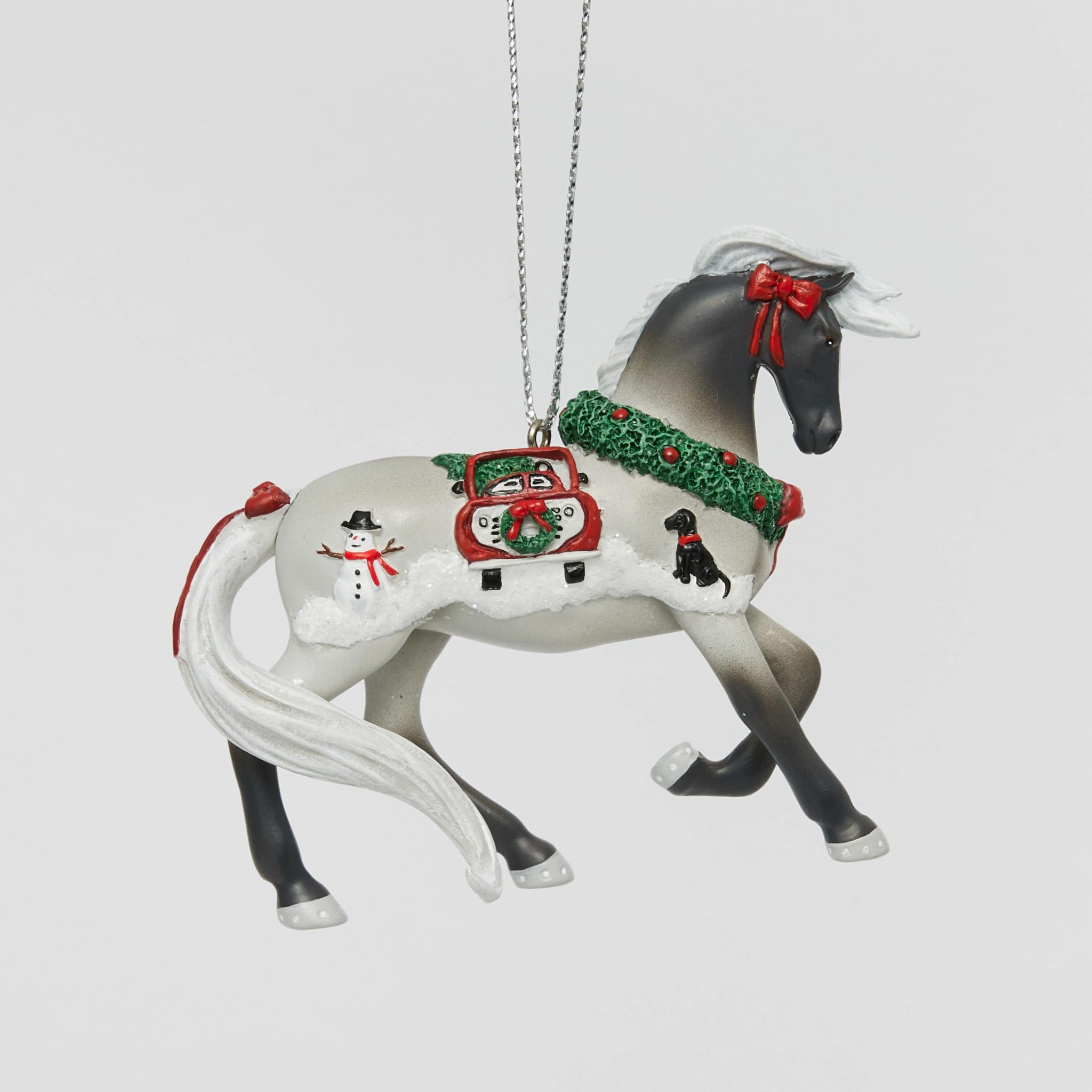 Enesco The Trail Of Painted Ponies – Adorno Colgante Para Poni, 2.5