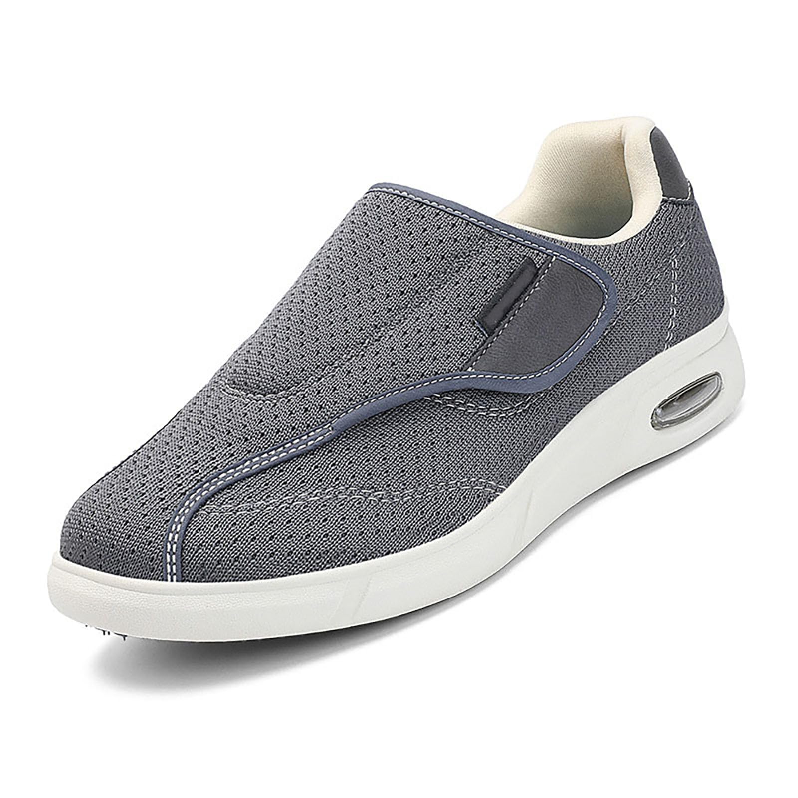 Genérico Zapatos Diabéticos para Hombre y Mujer de Corte Ancho