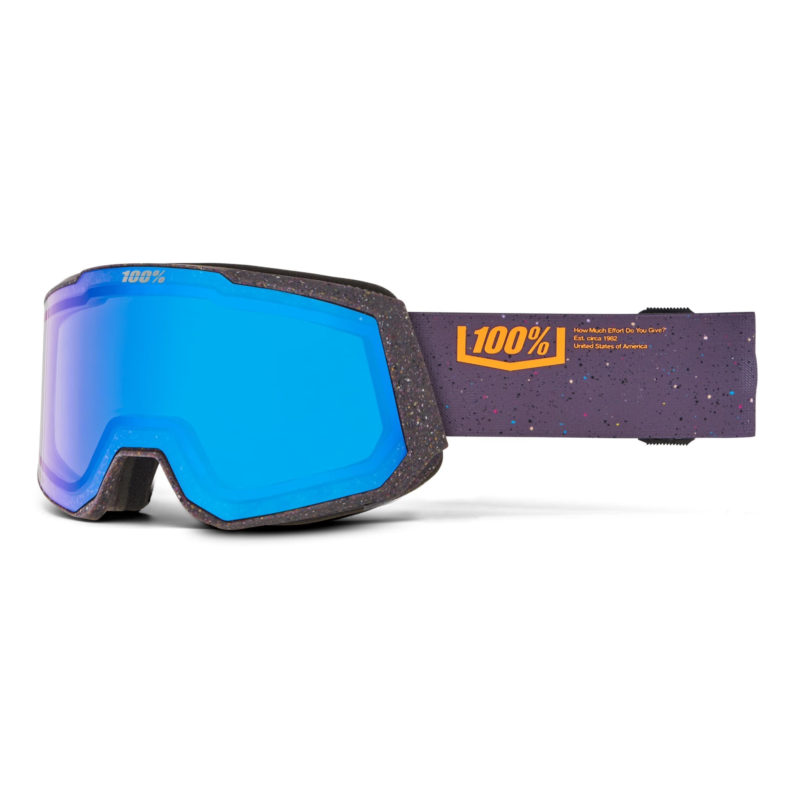 100% CRAFT XL ゴーグル Academia Amazon.com: 100% SNOWCRAFT XL HiPER Premium Protective Goggles