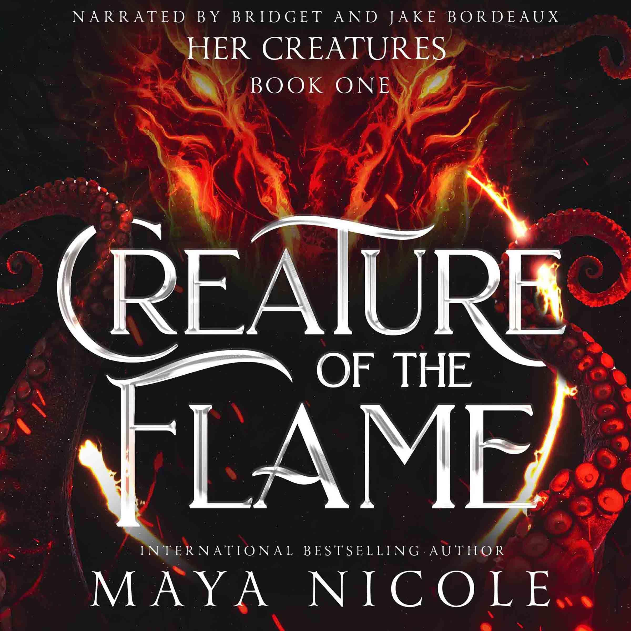 Cover art for Creature of the Flame