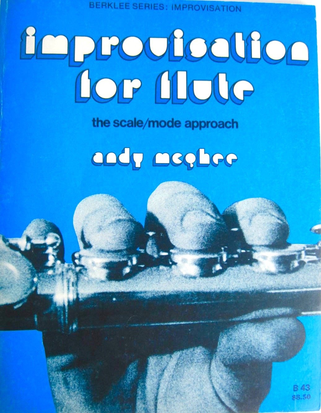Improvisation for Flute      Sheet music – January 1, 1975