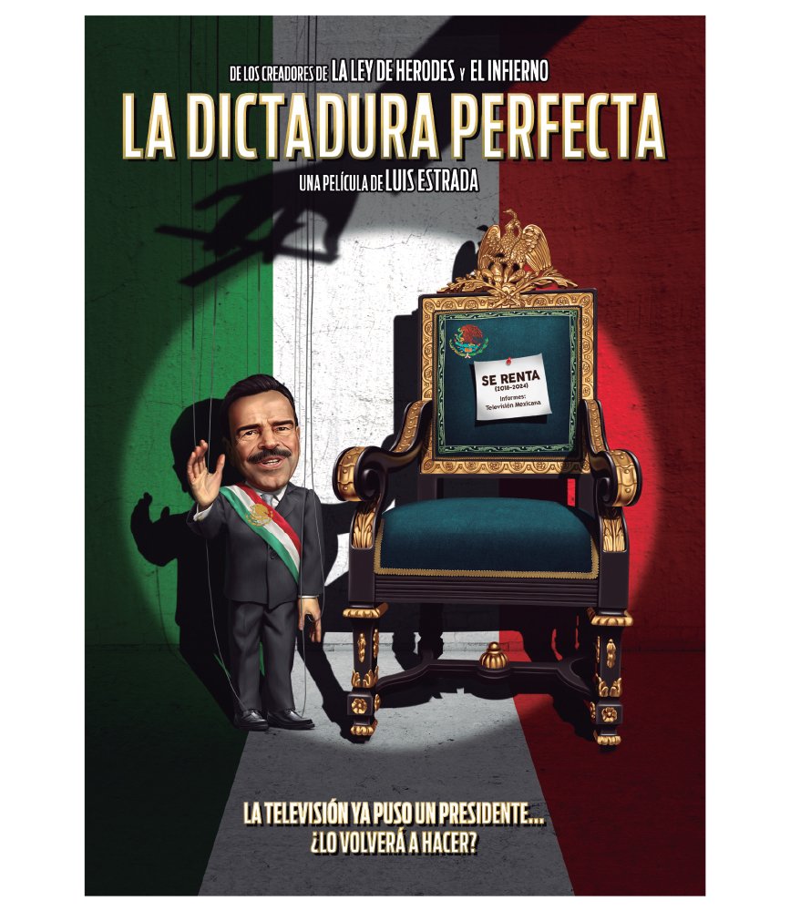 LA DICTADURA PERFECTA [NTSC/REGION 4 DVD. Import-Latin America] DAMIAN ALCAZAR,JOAQUIN COSIO,SERGIO MAYER. [DVD]