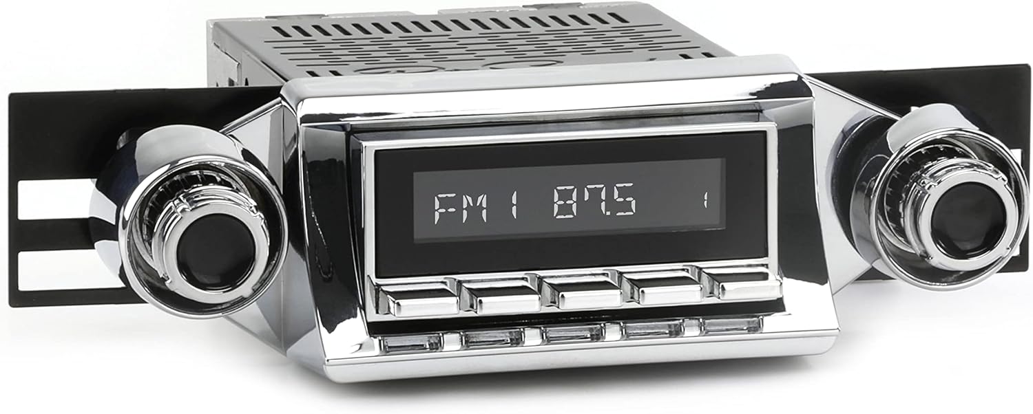 Retro Manufacturing LC-104-252-51-74-B Long Beach Radio (1957 Chevy Bel Air, 210 or 150)