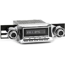 RetroRadio Compatible with 1957 Chevrolet 150 Features Include Bluetooth, HD, SiriusXM Ready, AM/FM LC-M4-104-252-51-74C2