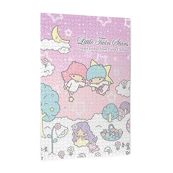 Amazon.co.jp: リトルツインスターズ キキララ 1000ピース