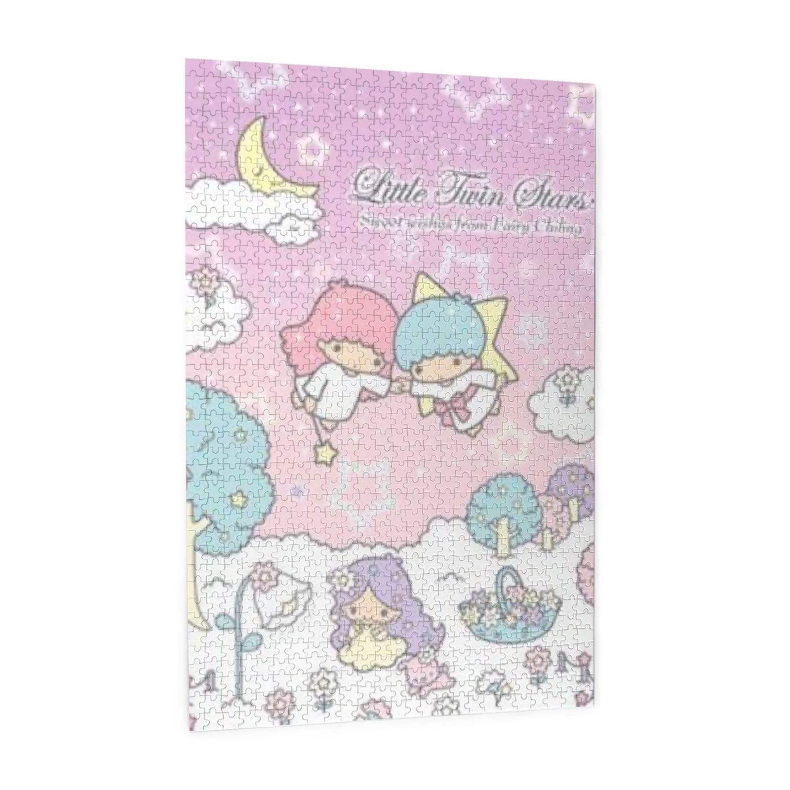 Amazon.co.jp: リトルツインスターズ キキララ 1000ピース