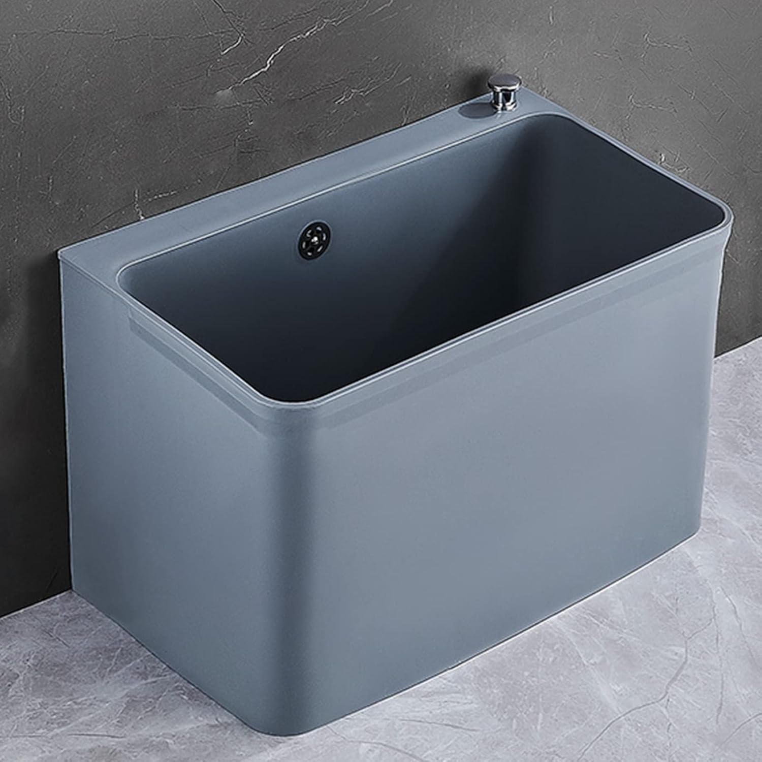 JHDXL Mop Sink Floor Mount Mop Service Basin, Portable Floor Mop Sink, Commercial