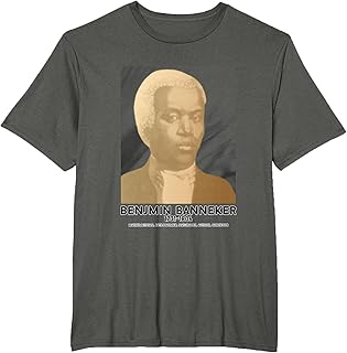 18th Century Born Benjamin Banneker T-Shirt