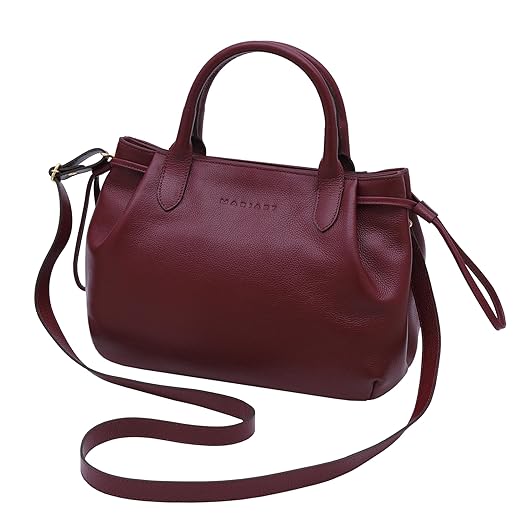 Mariart Capitólio Bolsa Transversal Feminina de Couro Bovino Legítimo