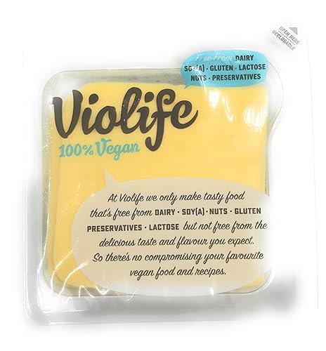 Violife Rebanadas de queso individuales a base de plantas 705 onzas