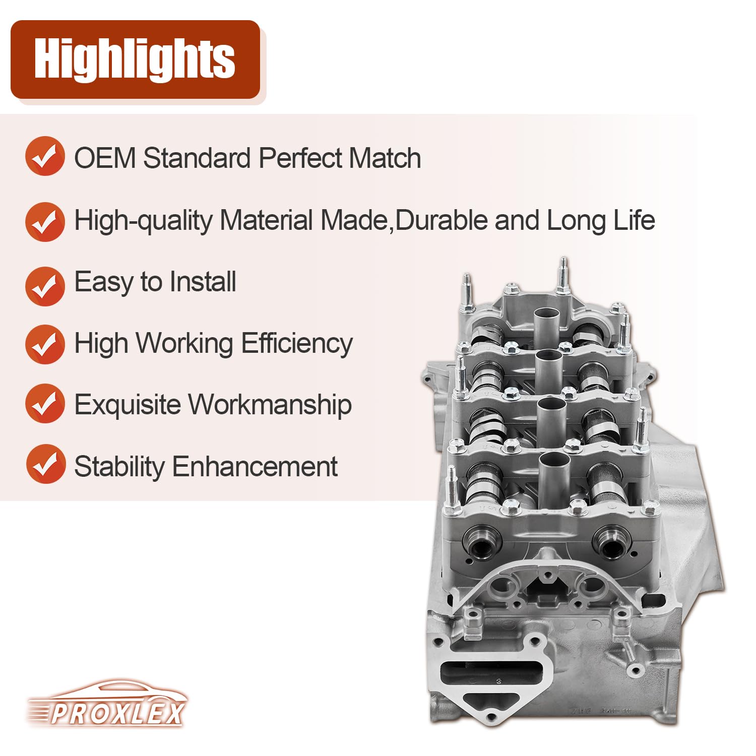 Amazon.com: 12100R40A02 Engine Cylinder Head Assembly Fit