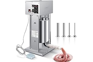 Electric Sausage Stuffer: Effortless Sausage Making at Home or Commercially