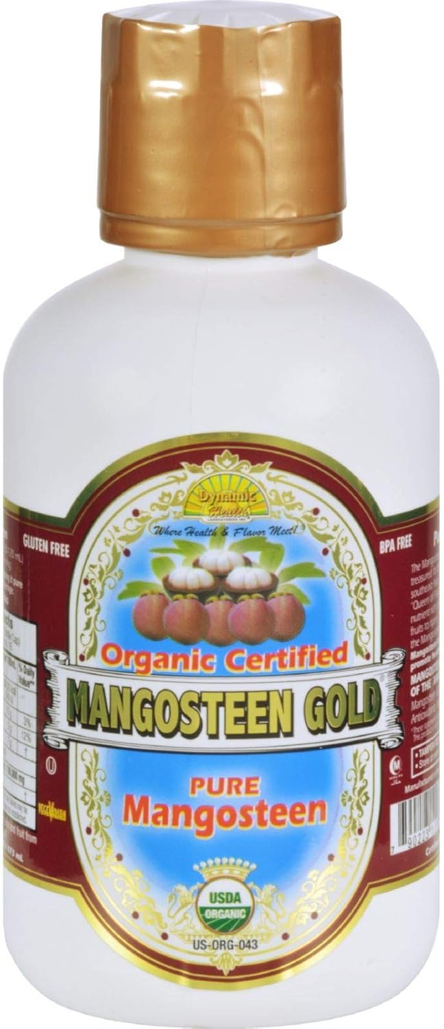 Organic 100 Mangosteen Gold Grocery & Gourmet Food