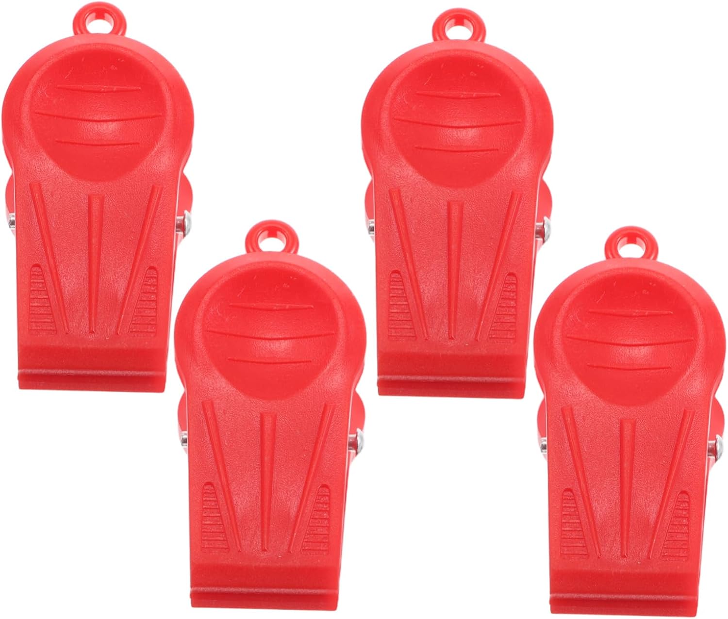 Toyvian 4Pcs Treadmill Emergency Stop Key Replacement Clip Sturdy Treadmill Safety Lock for Running Machines Compatible with Various Home Gym Equipment