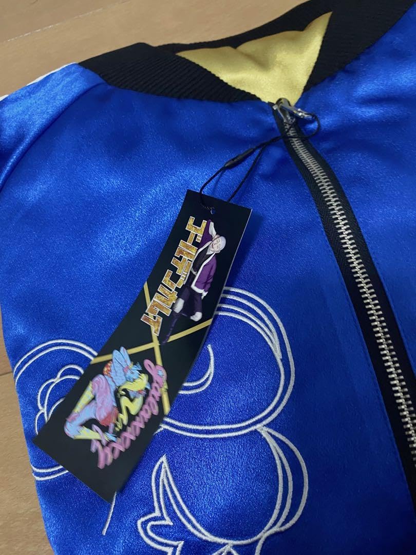 ゴールデンカムイ　刺青人皮　スカジャン　非売品 ゴールデンカムイ スカジャン 非売品 限定 刺青人皮リバーシ