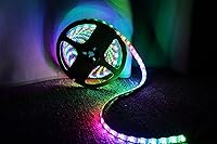 Vista 6 de 360 Accesorios para máquina de cabina de fotos, tira de luces LED 5050 de 10.5 pies, con control remoto para TV, monitor