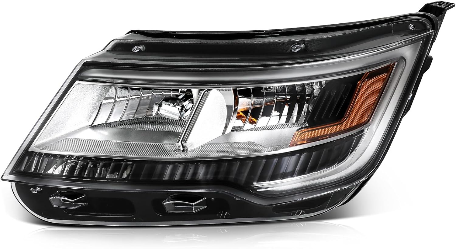 scitoo headlight assembly fits for 2016-2018 for ford for explorer headlamp driver side