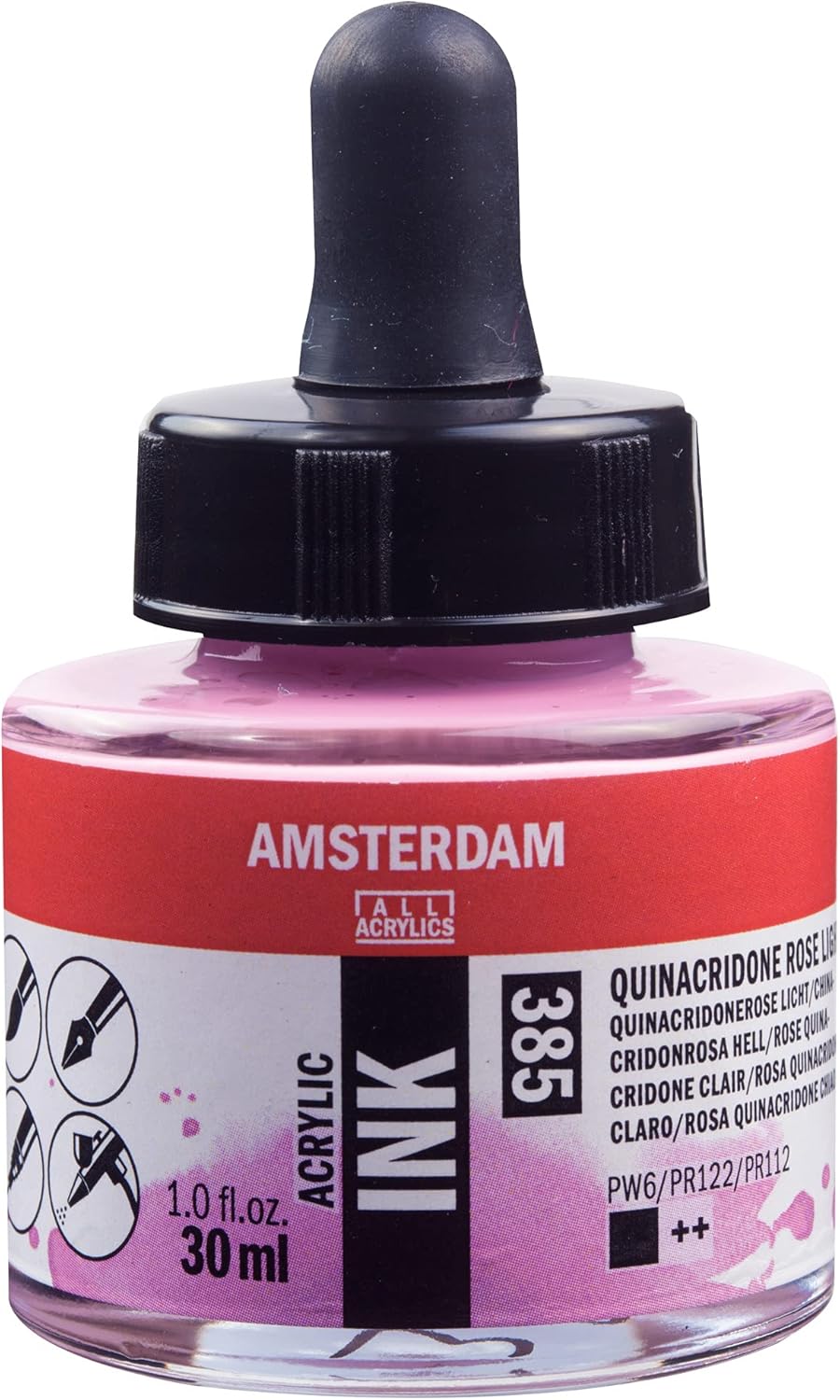 Amsterdam Acrylic Ink Bottle 100 ml Deep Gold 803 (17218030)