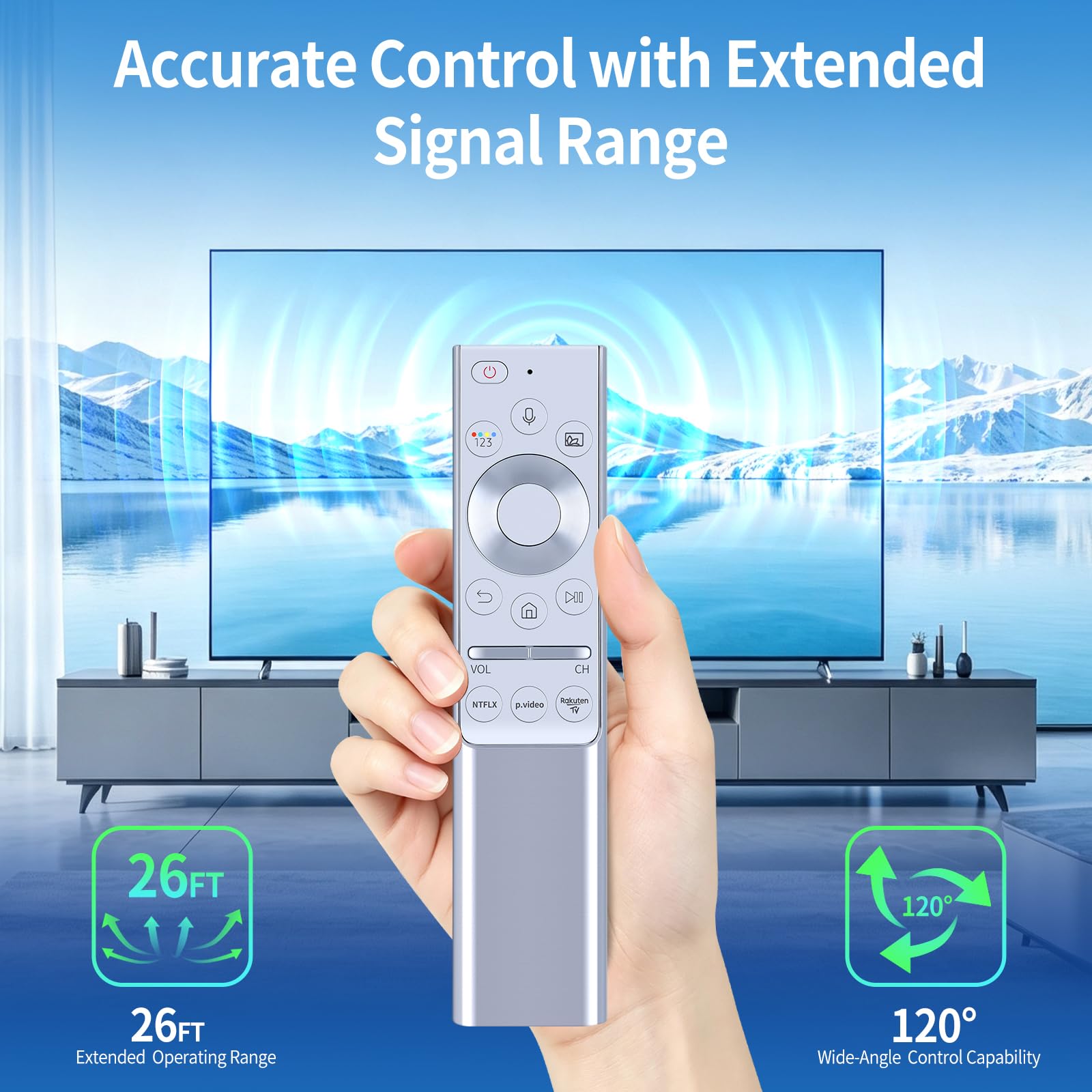 BN59-01327B - Telecomando vocale per TV Samsung QLED