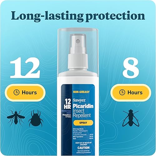 Miniatura 6 de 2Pack de Sawyer Productos Premium repelente de insectos con un 20% Picaridin 3-Ounce Pump Spray