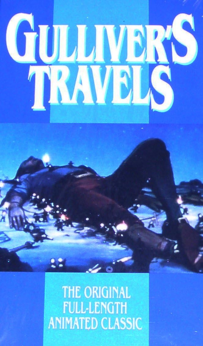 Gulliver's Travels [VHS] Jessica Lanny Ross