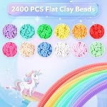ZOOI Bracelet Making Kit for Girls Gifts 8-12 Years Old, Art Supplies for Kids 9-12 Teen Girl gifts, Unicorn Toys for Girls Jewelry Making Kit, Crafts for Kids 6-8, Toys for Girl 7-10