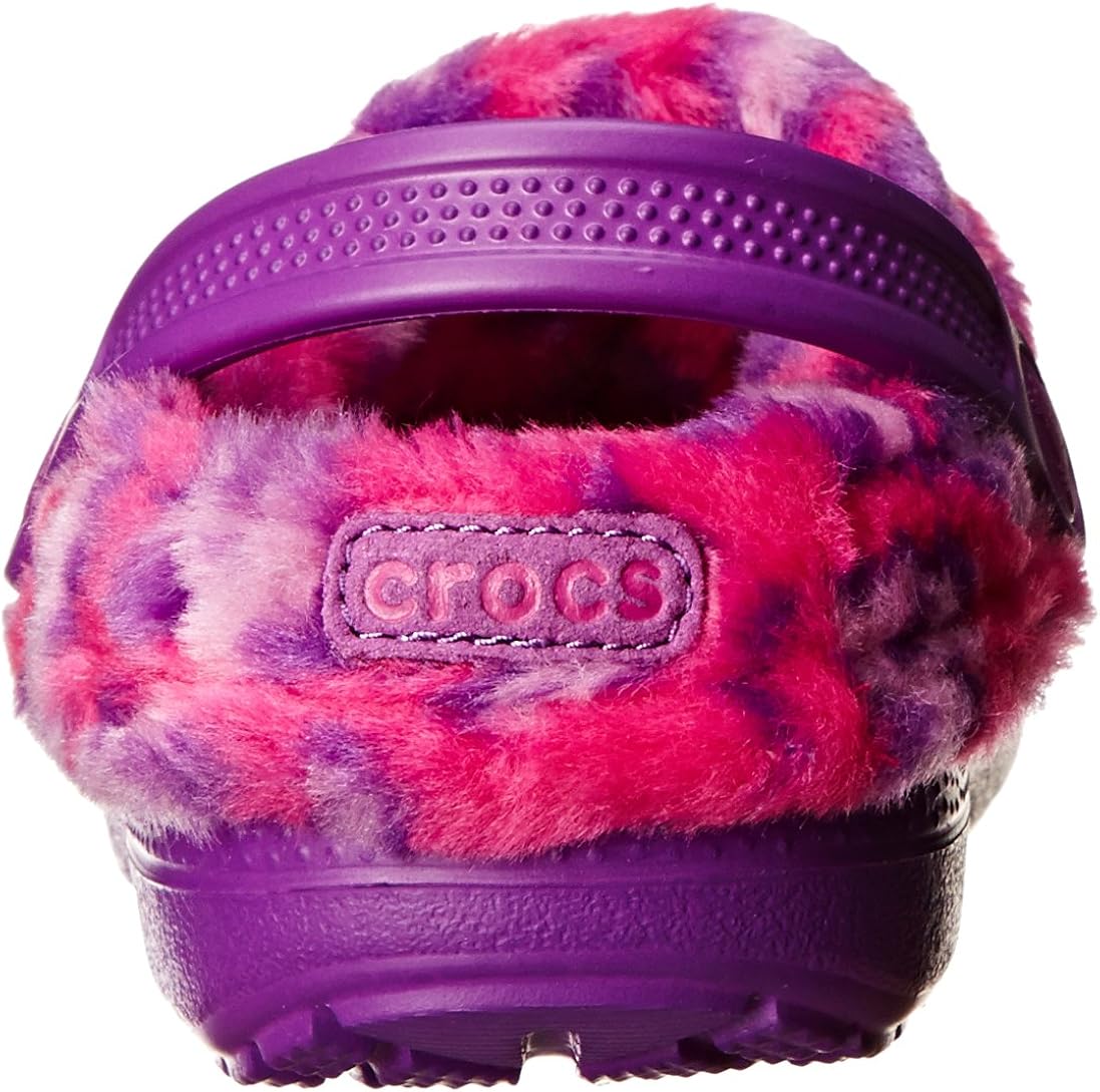  | Crocs Kids' Blitzen II Animal Print Lined Clog | Clogs & Mules