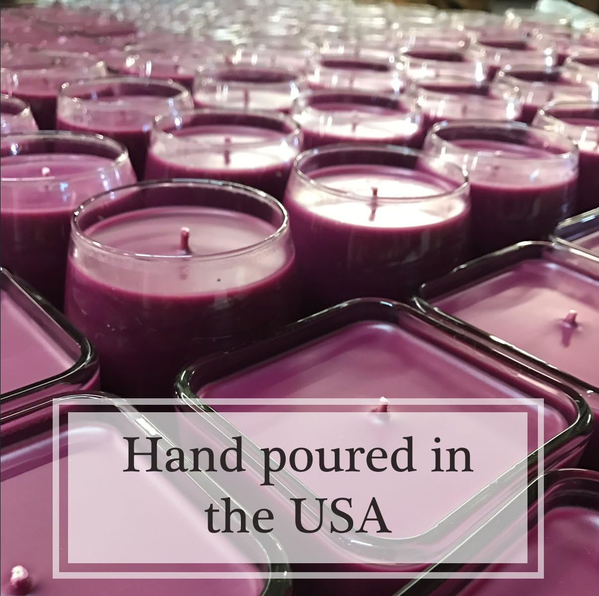 Scentations Scented Candle - Cabernet Legacy No. 98 in Square Glass Decanter, 10 oz