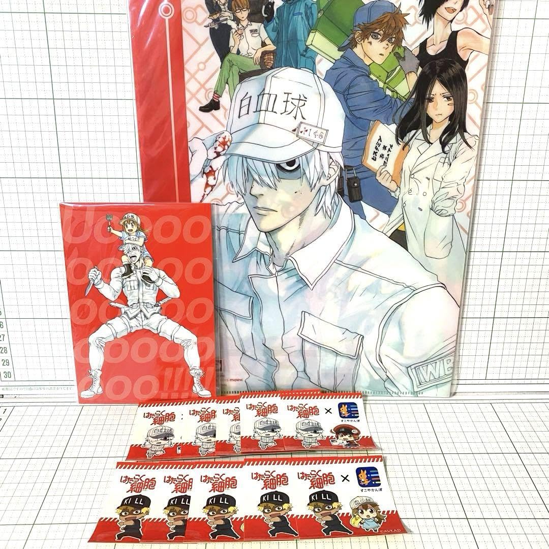 はたらく細胞 歯ブラシ【お買い得!!】5種まとめ売り 250本 新品 Amazon 