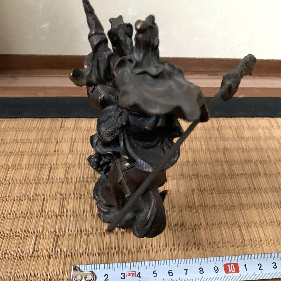 Amazon.co.jp: 赤兎馬にまたがる関羽像 戦い 戦 : ホーム＆キッチン