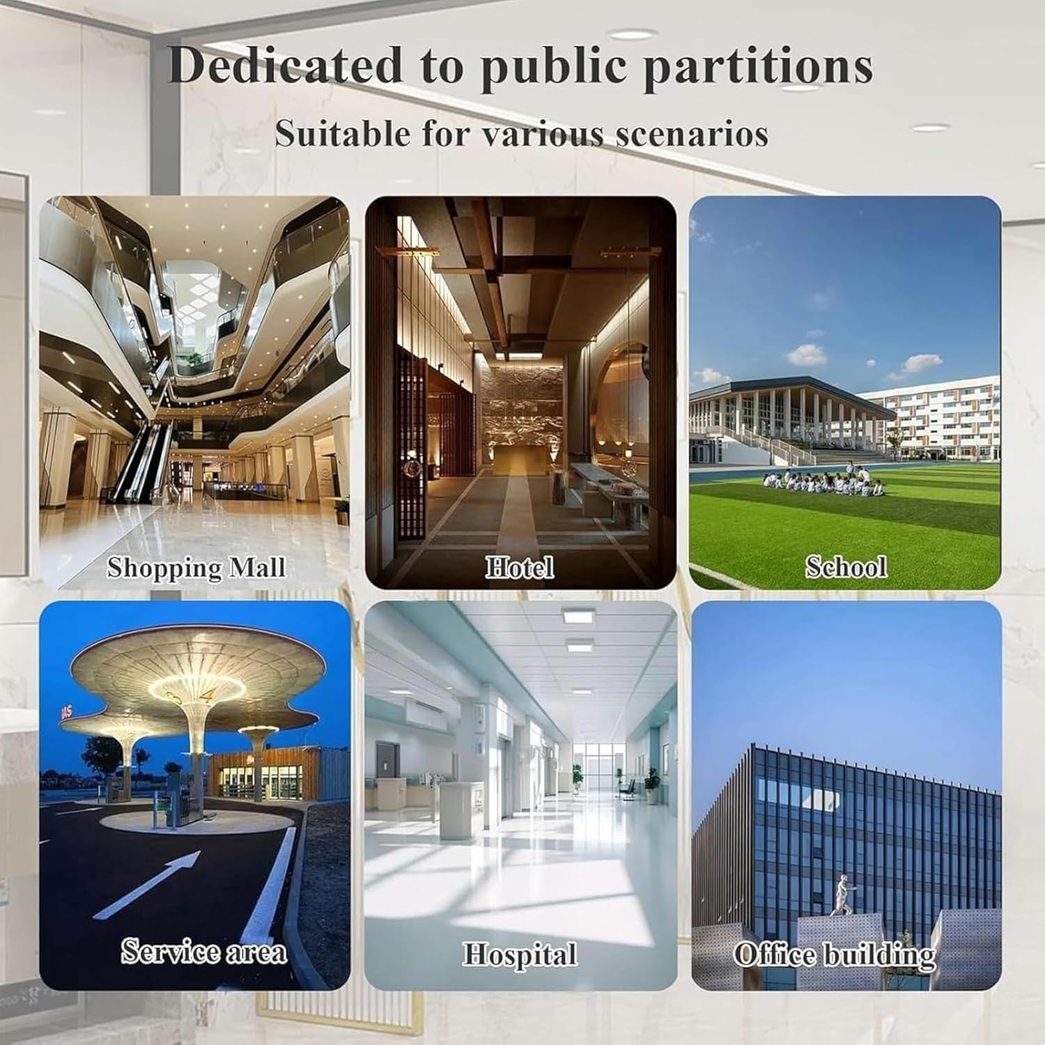 AVSMGP Gold,1PCS, Modern Urinal Privacy Screen, Urinal Partition Panels with Tempered Glass Bathroom Partition for Hotel/Schools/Kindergartens/Shopping Malls/Public Places