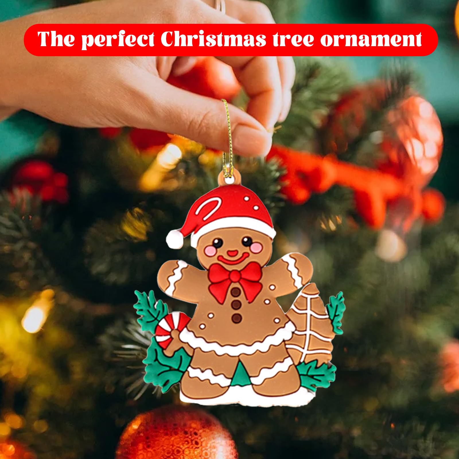 Télécharger Biscuit De Pain D'épices Et Décorations De Sapin De Noël PNGs En Ligne - Creative